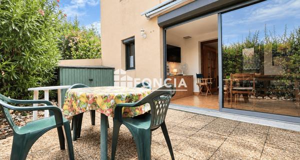 À vendre Appartement 2 pièces 27.55 m² - Argelès-sur-mer 66700