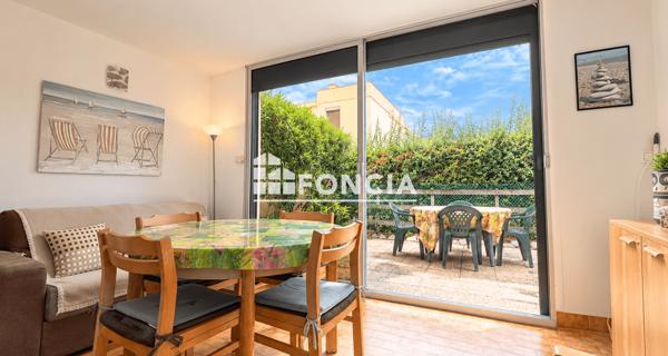 À vendre Appartement 2 pièces 27.55 m² - Argelès-sur-mer 66700