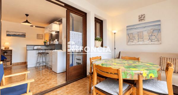 À vendre Appartement 2 pièces 27.55 m² - Argelès-sur-mer 66700
