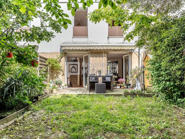 Maison familiale avec 4 chambres possibles de 111,63m² + 61m² de jardin + 18.60m² de terrasse à Saint-Denis