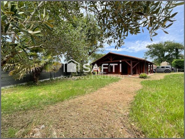 Maison avec jardin proche commodités