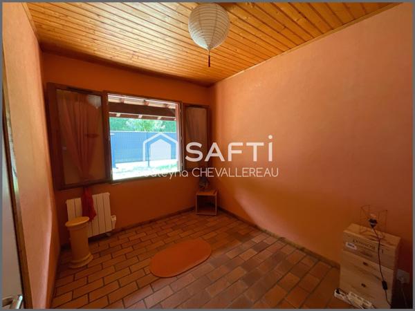 Maison avec jardin proche commodités