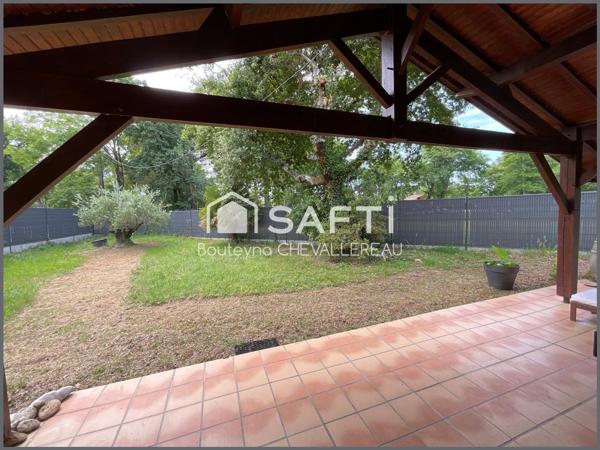 Maison avec jardin proche commodités