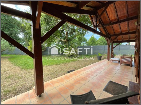 Maison avec jardin proche commodités