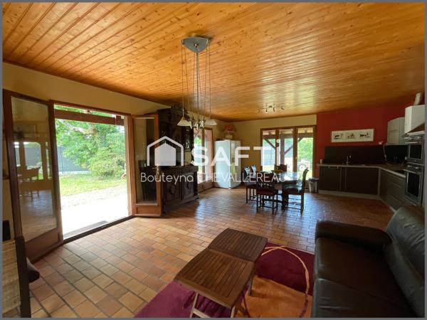 Maison avec jardin proche commodités