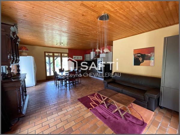 Maison avec jardin proche commodités