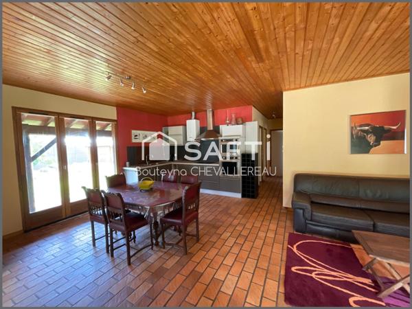 Maison avec jardin proche commodités