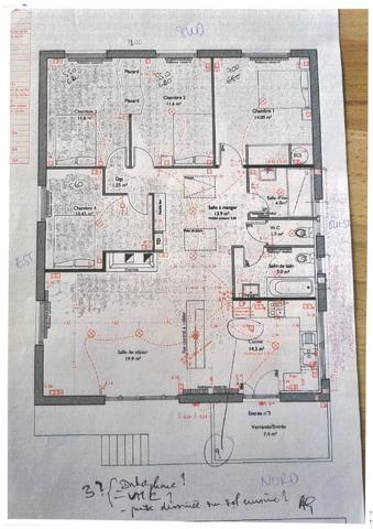 Location chambre Pessac - 1 pièce(s) - 11 m² - 535 €/mois