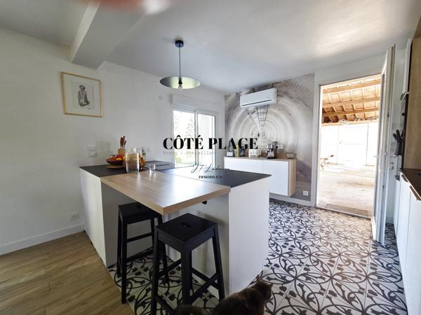 Saint-Sulpice-de-Royan (17200) MAISON 6 PIECES DE 140 M2 - Longére entièrement rénovée - PRIX DE VENTE 450 400€ HAI