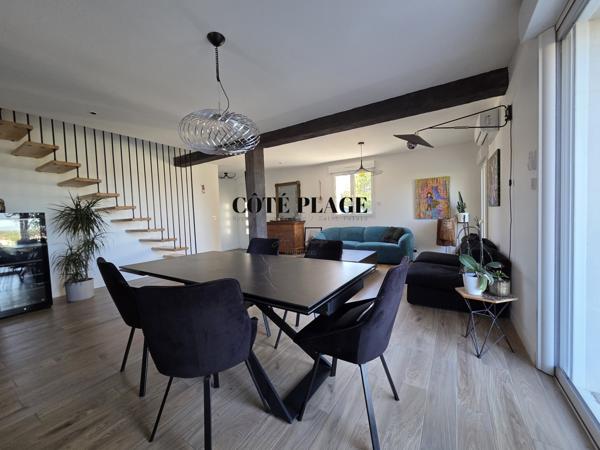 Saint-Sulpice-de-Royan (17200) MAISON 6 PIECES DE 140 M2 - Longére entièrement rénovée - PRIX DE VENTE 450 400€ HAI