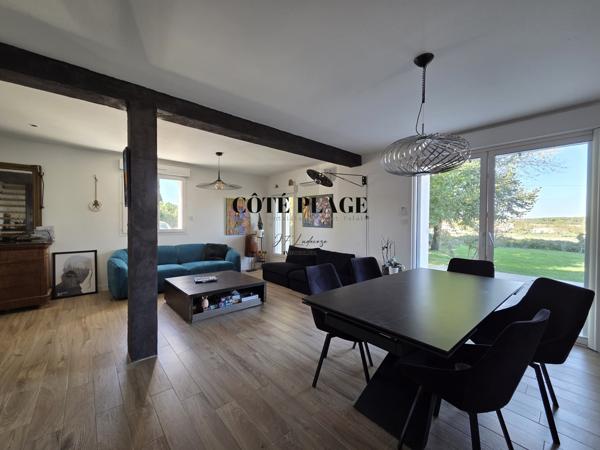 Saint-Sulpice-de-Royan (17200) MAISON 6 PIECES DE 140 M2 - Longére entièrement rénovée - PRIX DE VENTE 450 400€ HAI