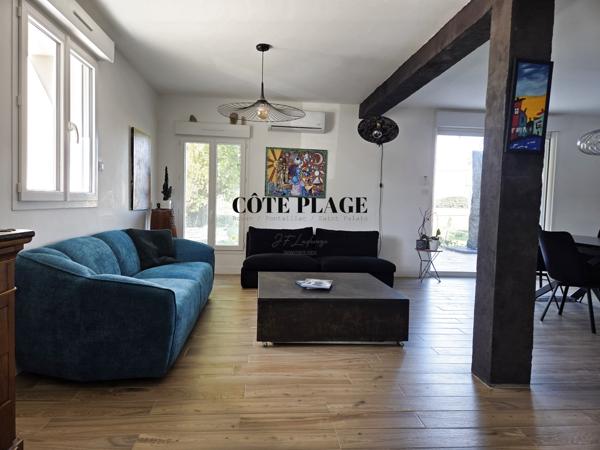 Saint-Sulpice-de-Royan (17200) MAISON 6 PIECES DE 140 M2 - Longére entièrement rénovée - PRIX DE VENTE 450 400€ HAI