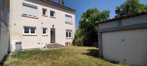 BELLE MAISON CONTEMPORAINE  DE 4 CH, AVEC JARDIN
