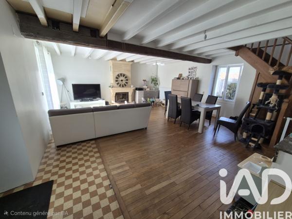 Maison à vendre 8 pièces 205 m² Montmoreau