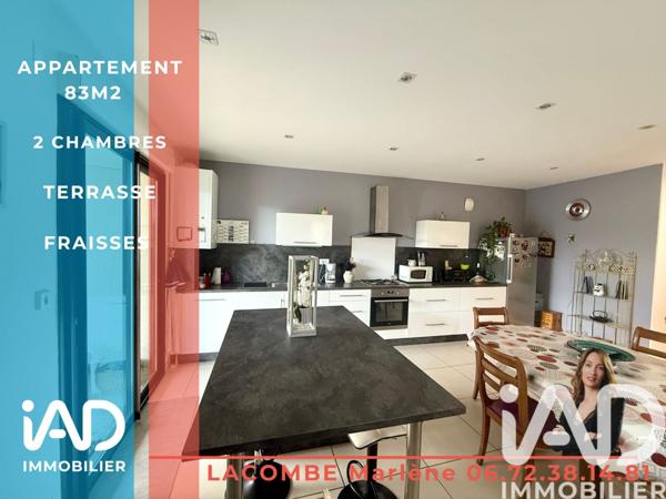 Appartement à vendre 3 pièces 83 m² Fraisses