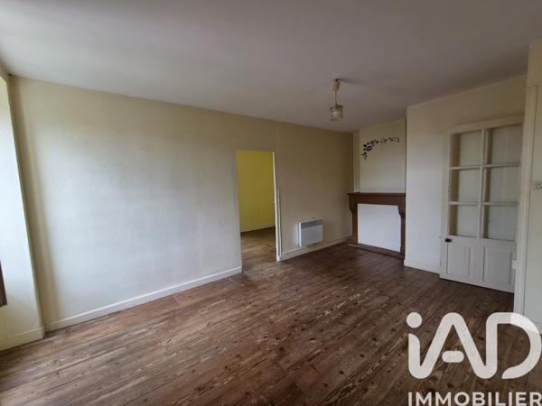Maison à vendre 3 pièces 60 m² Brioux-sur-Boutonne