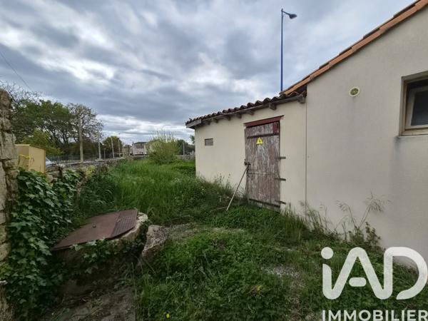 Maison à vendre 3 pièces 60 m² Brioux-sur-Boutonne