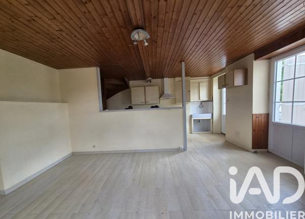 Maison à vendre 3 pièces 60 m² Brioux-sur-Boutonne