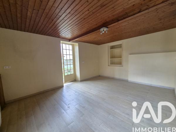 Maison à vendre 3 pièces 60 m² Brioux-sur-Boutonne