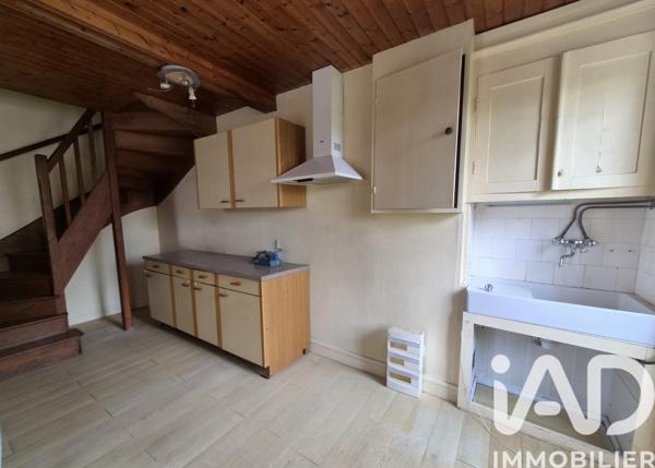 Maison à vendre 3 pièces 60 m² Brioux-sur-Boutonne