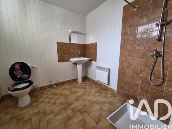 Maison à vendre 3 pièces 60 m² Brioux-sur-Boutonne