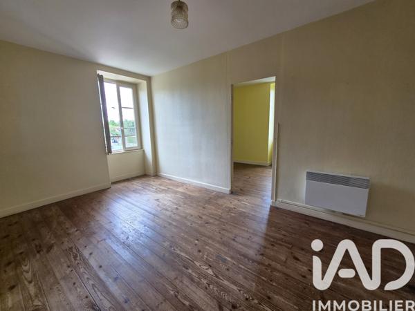 Maison à vendre 3 pièces 60 m² Brioux-sur-Boutonne