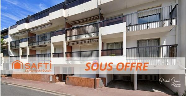 BIARRITZ BEAURIVAGE – GARAGE FERMÉ – PRODUIT RARE À LA VENTE