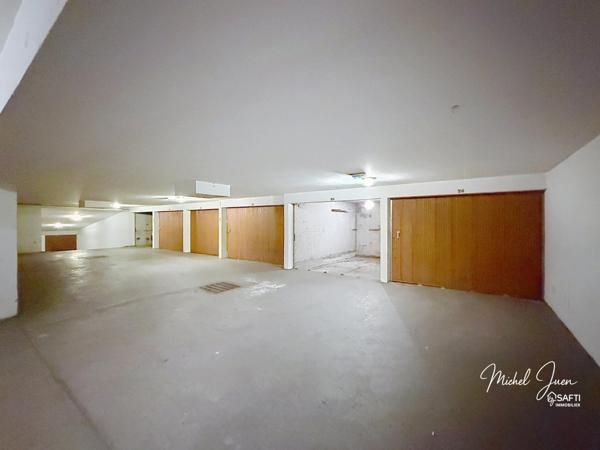 BIARRITZ BEAURIVAGE – GARAGE FERMÉ – PRODUIT RARE À LA VENTE