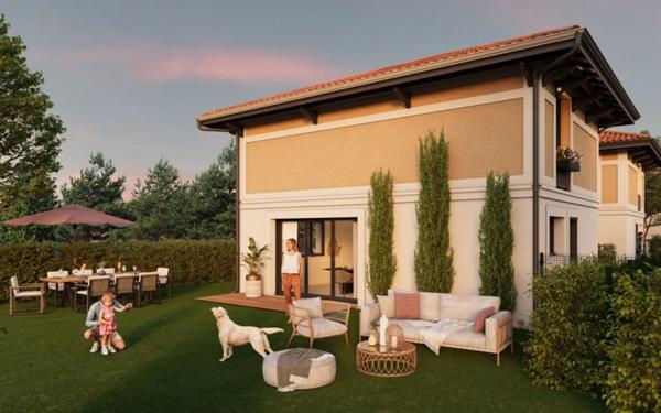 Appartement à vendre    4 pièces • 93,35 m2 Parentis-en-Born