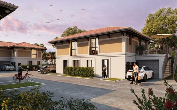Appartement à vendre    4 pièces • 93,35 m2 Parentis-en-Born