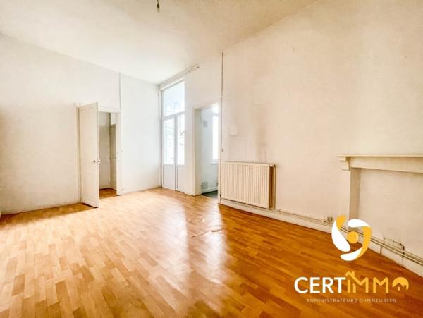 Location Appartement avec terrasse 3 pièces Valenciennes (59300) - harpignies