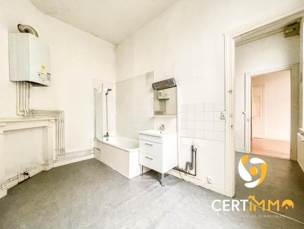 Location Appartement avec terrasse 3 pièces Valenciennes (59300) - harpignies