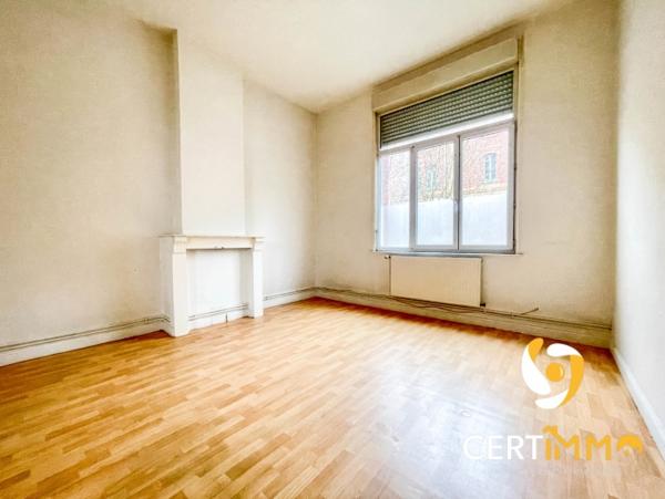Location Appartement avec terrasse 3 pièces Valenciennes (59300) - harpignies