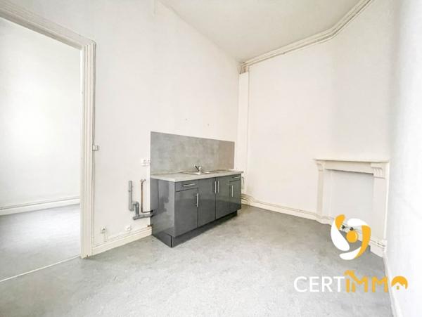 Location Appartement avec terrasse 3 pièces Valenciennes (59300) - harpignies