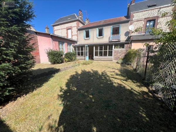 Maison de ville à vendre à Sotteville-lès-Rouen en Seine-Maritime (76300), ref : 76004-1086314