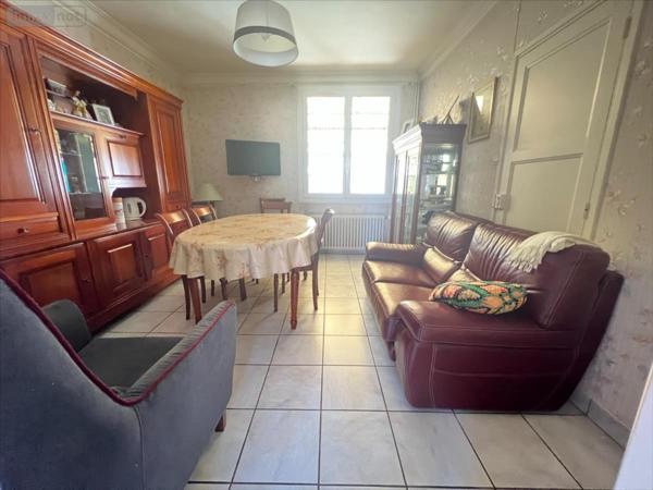 Maison de ville à vendre à Sotteville-lès-Rouen en Seine-Maritime (76300), ref : 76004-1086314