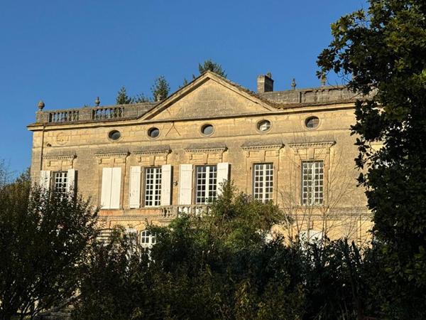 Demeure de prestige 10 mn de St Emilion