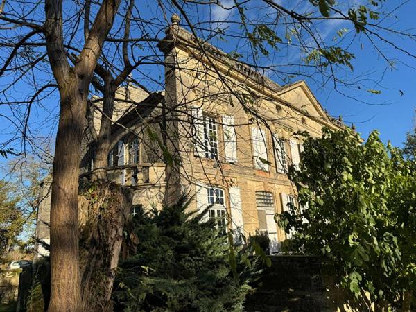 Demeure de prestige 10 mn de St Emilion