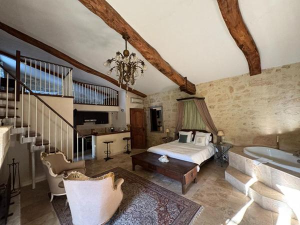 Demeure de prestige 10 mn de St Emilion