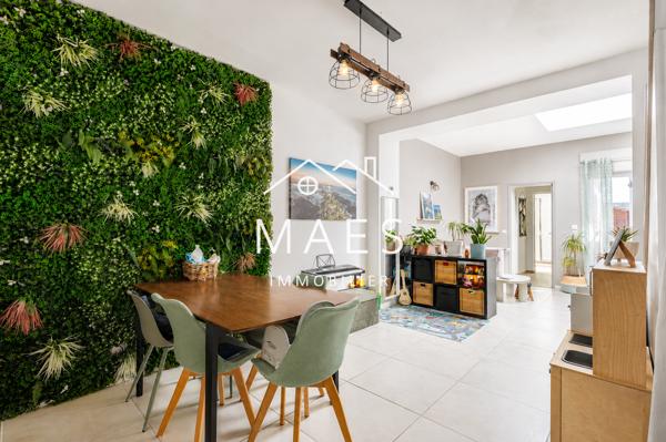 Charmante maison flamande 3 chambres avec grand jardin