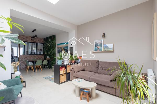 Charmante maison flamande 3 chambres avec grand jardin