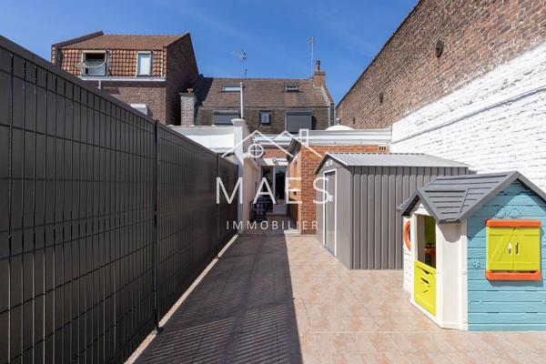 Charmante maison flamande 3 chambres avec grand jardin