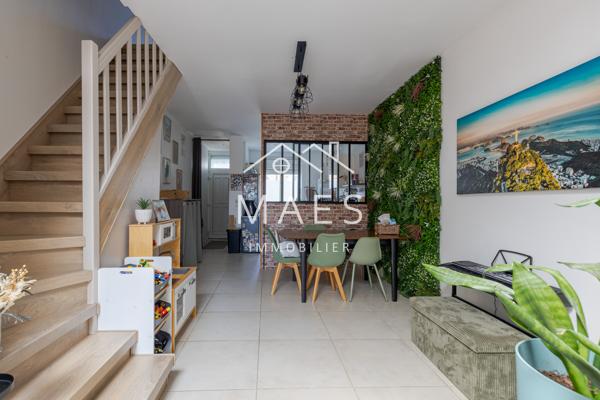 Charmante maison flamande 3 chambres avec grand jardin