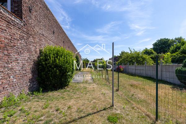Charmante maison flamande 3 chambres avec grand jardin