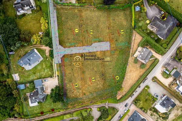 Terrain 760 m2