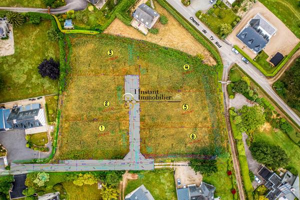 Terrain 760 m2