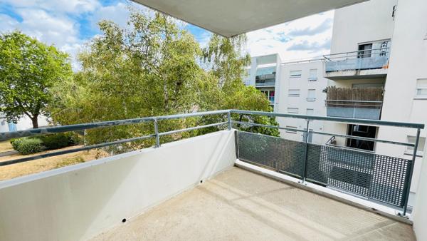 Appartement Angers 2 pièces 61 m² avec balcon Justices