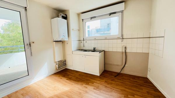 Appartement Angers 2 pièces 61 m² avec balcon Justices
