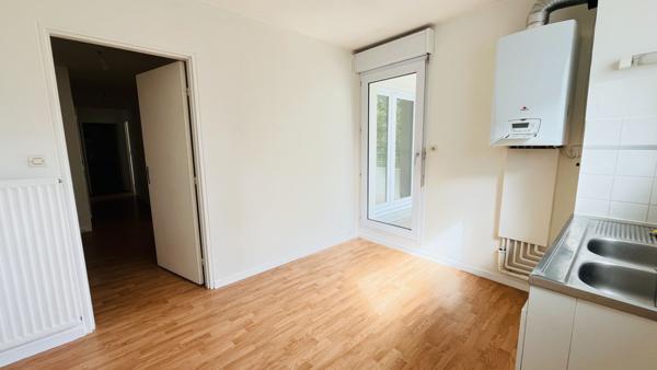 Appartement Angers 2 pièces 61 m² avec balcon Justices