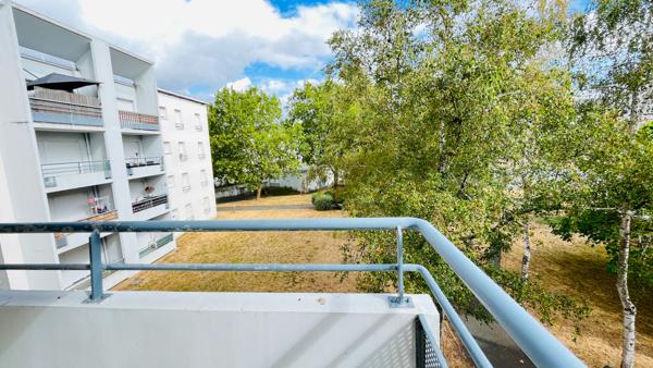 Appartement Angers 2 pièces 61 m² avec balcon Justices